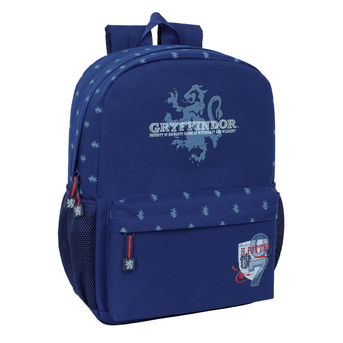 Ghiozdan Harry Potter Captain Bleumarin 32 x 43 x 14 cm - Birou și papetărie, Material școlar și educațional