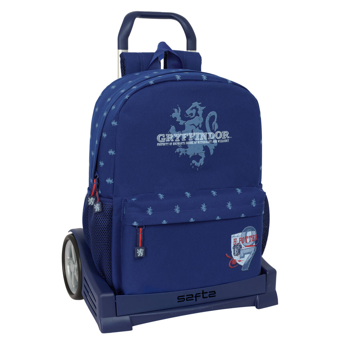 Ghiozdan cu Roți Harry Potter Captain Bleumarin 32 x 43 x 14 cm - Birou și papetărie, Material școlar și educațional