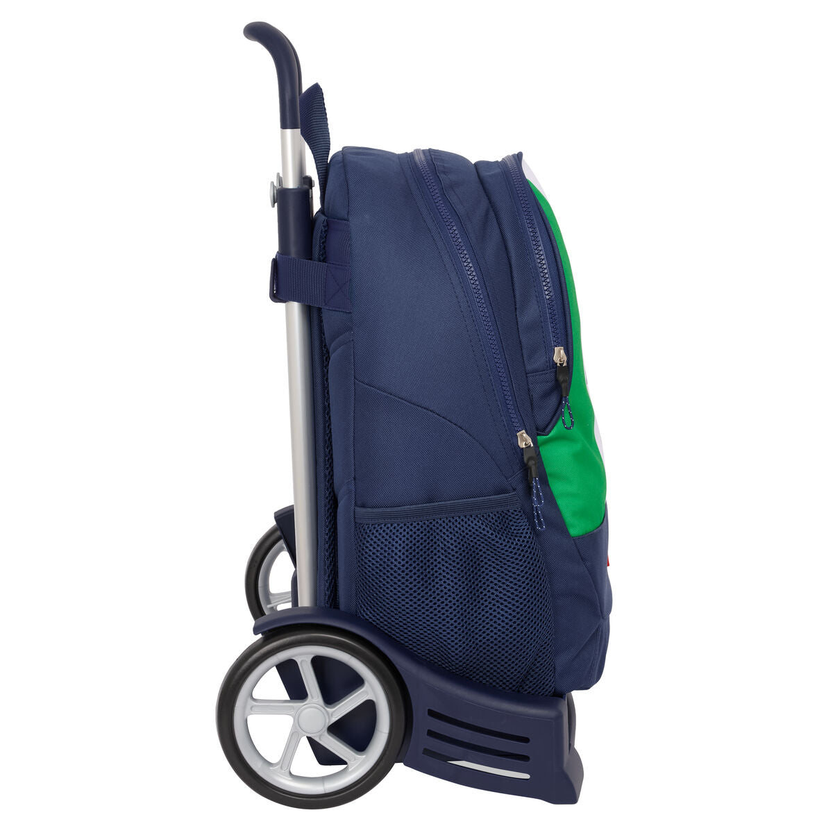 Ghiozdan cu Roți Benetton Flag Bleumarin 32 x 44 x 16 cm - Birou și papetărie, Material școlar și educațional