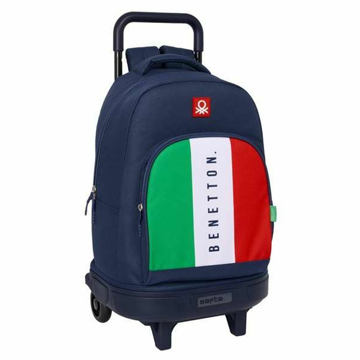 Ghiozdan Benetton Flag Bleumarin 33 x 45 x 22 cm - Birou și papetărie, Material școlar și educațional
