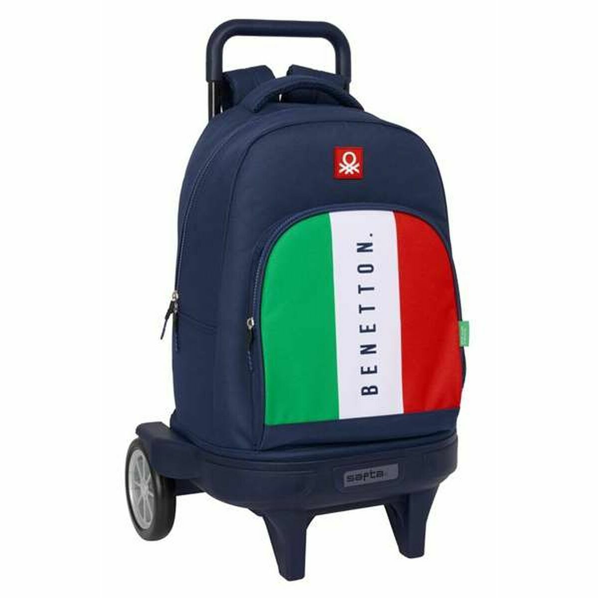 Ghiozdan Benetton Flag Bleumarin 33 x 45 x 22 cm - Birou și papetărie, Material școlar și educațional