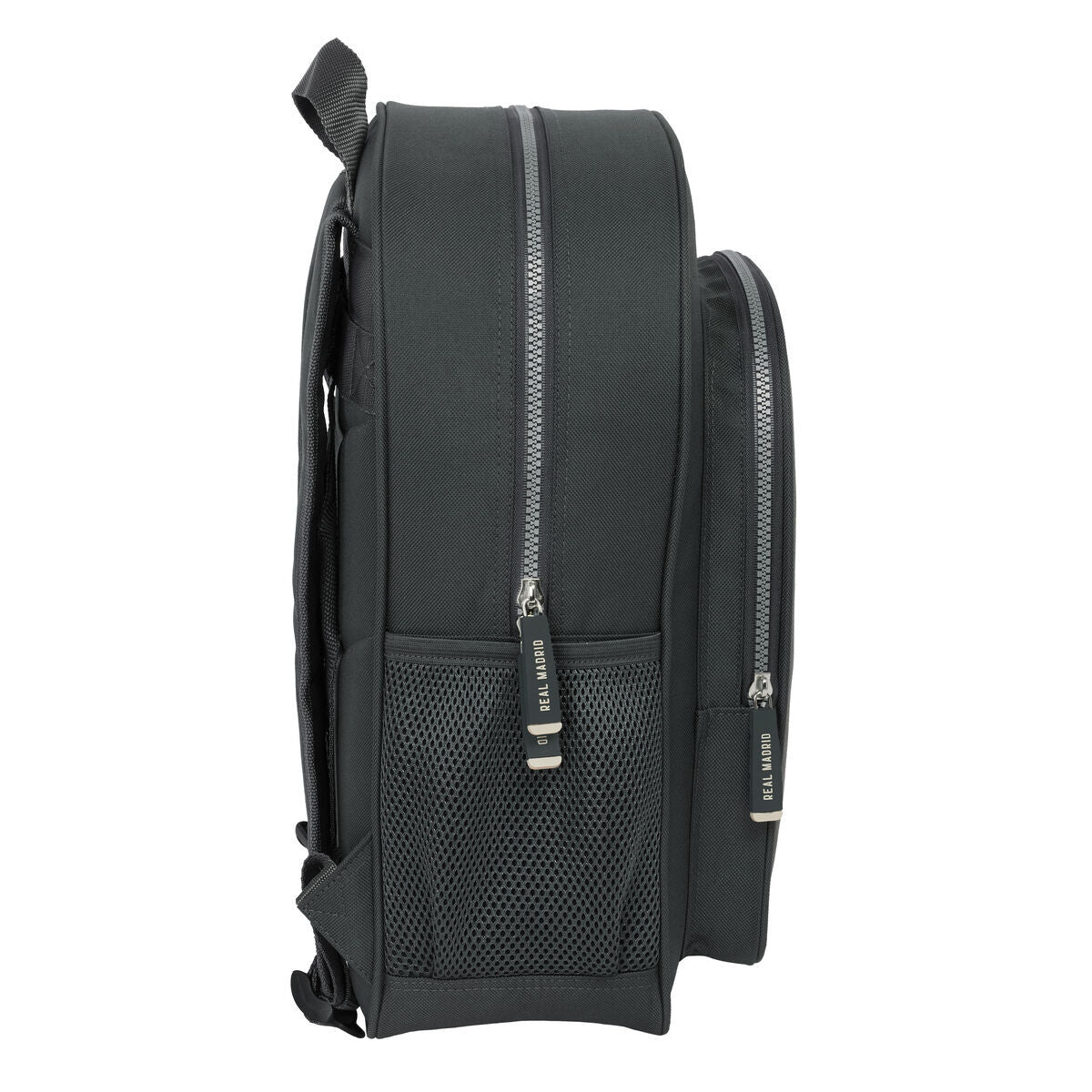 Ghiozdan Real Madrid C.F. Gri 32 x 38 x 12 cm - Birou și papetărie, Material școlar și educațional