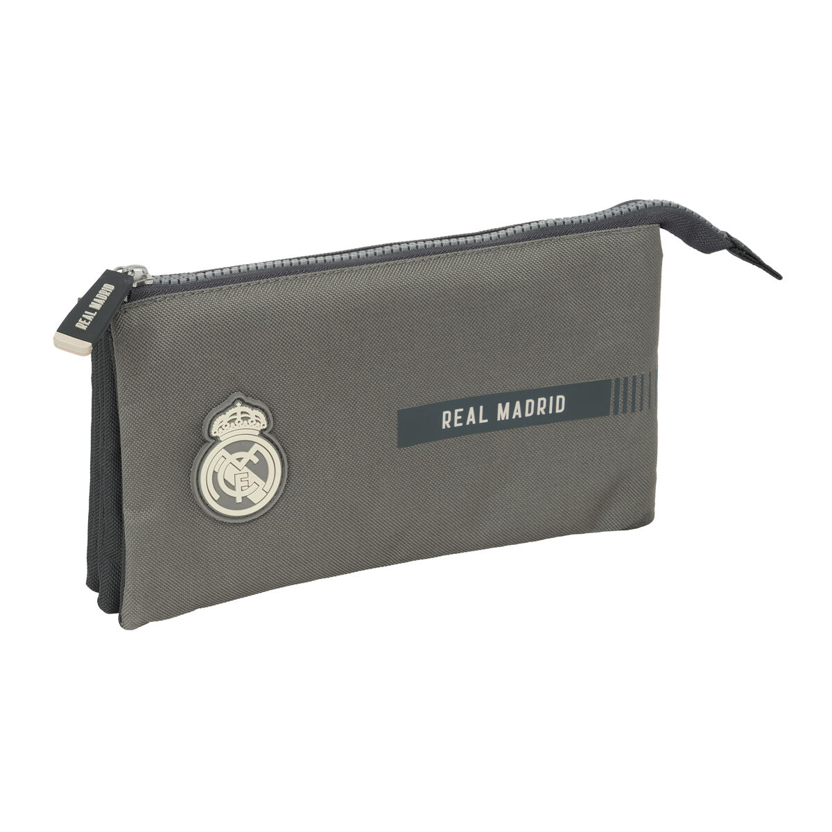 Geantă Universală Real Madrid C.F. Gri 22 x 12 x 3 cm - Birou și papetărie, Material școlar și educațional