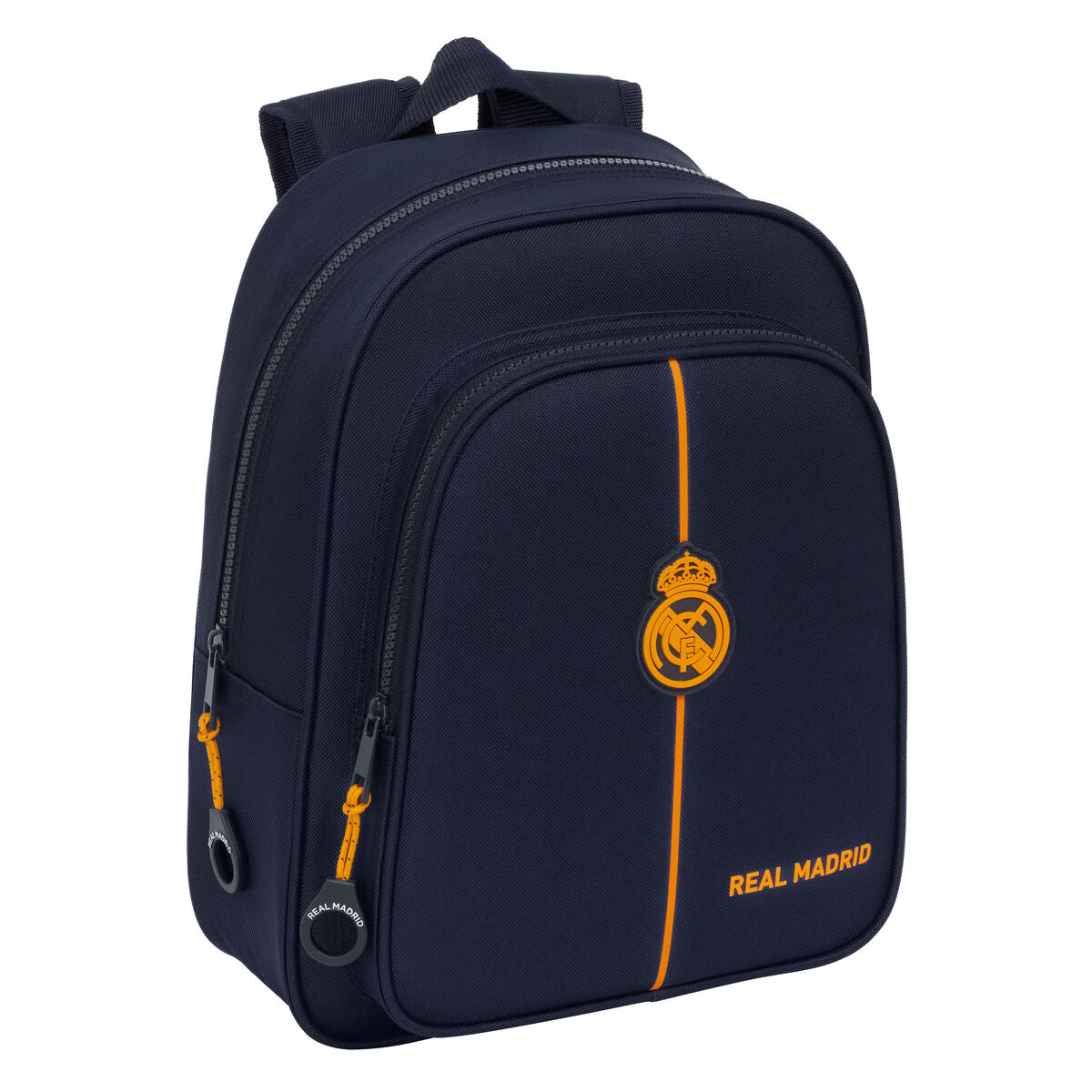 Ghiozdan Real Madrid C.F. 2nd Kit 24/25 Bleumarin 27 x 33 x 10 cm - Birou și papetărie, Material școlar și educațional