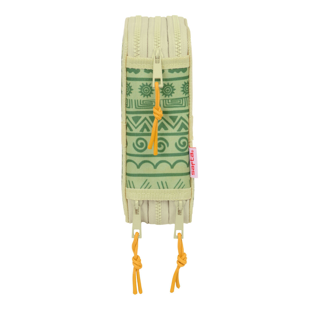 Penar Triplu Mufasa Verde Bej 12,5 x 19,5 x 5,5 cm 37 Piese - Birou și papetărie, Material școlar și educațional