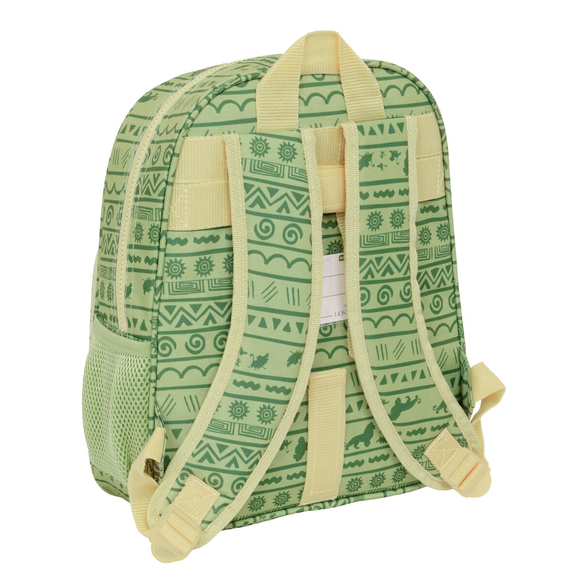 Ghiozdan Mufasa Verde Bej 27 x 33 x 10 cm - Birou și papetărie, Material școlar și educațional