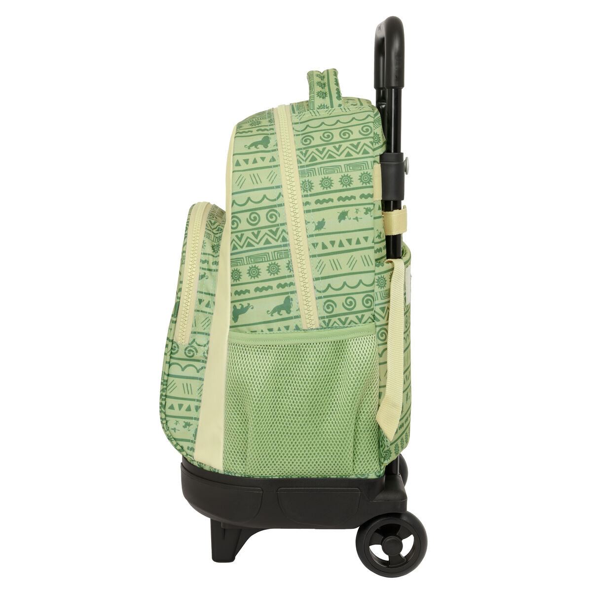 Ghiozdan cu Roți Mufasa Verde Bej 33 x 45 x 22 cm - Birou și papetărie, Material școlar și educațional