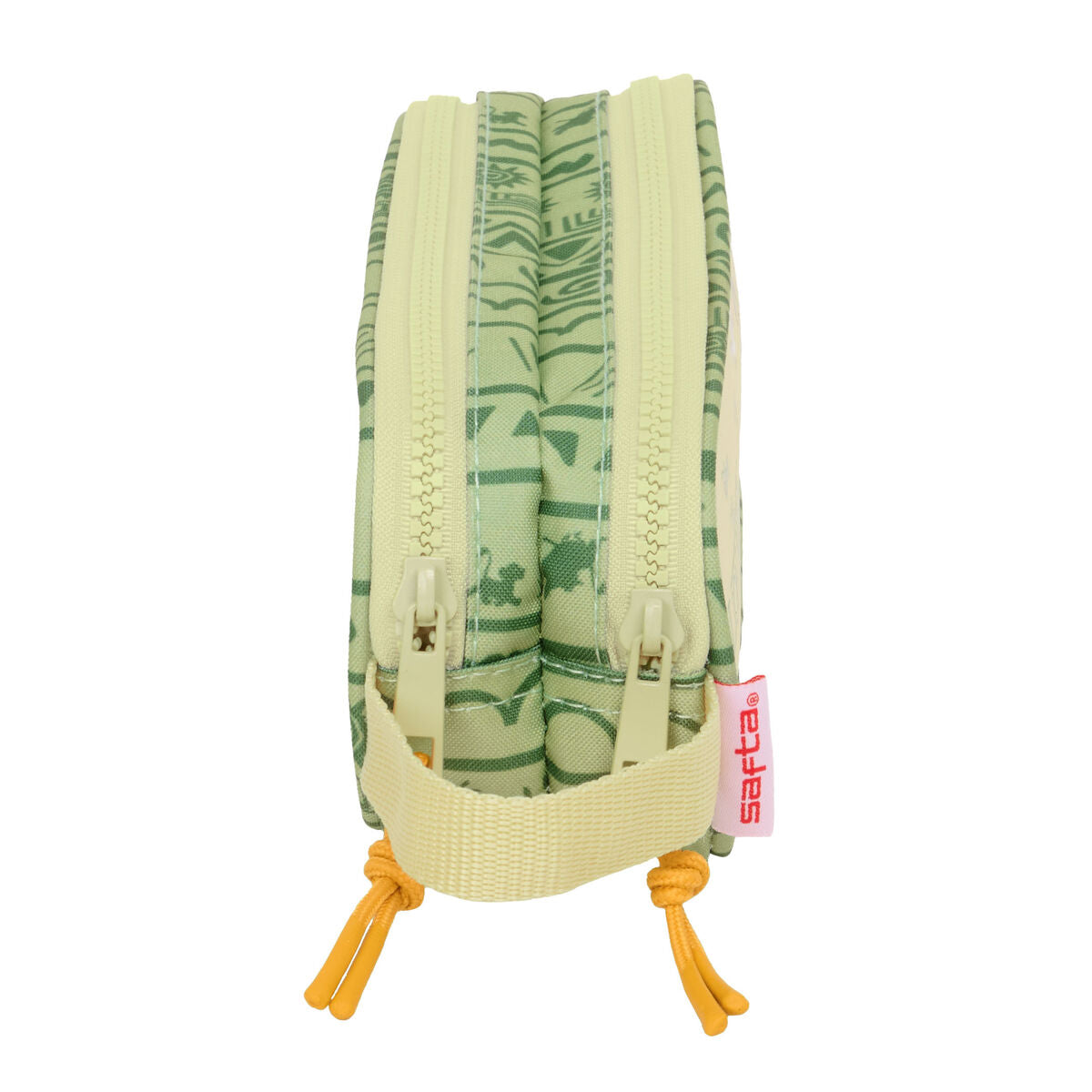Penar dublu Mufasa Verde Bej 21 x 8 x 6 cm - Birou și papetărie, Material școlar și educațional