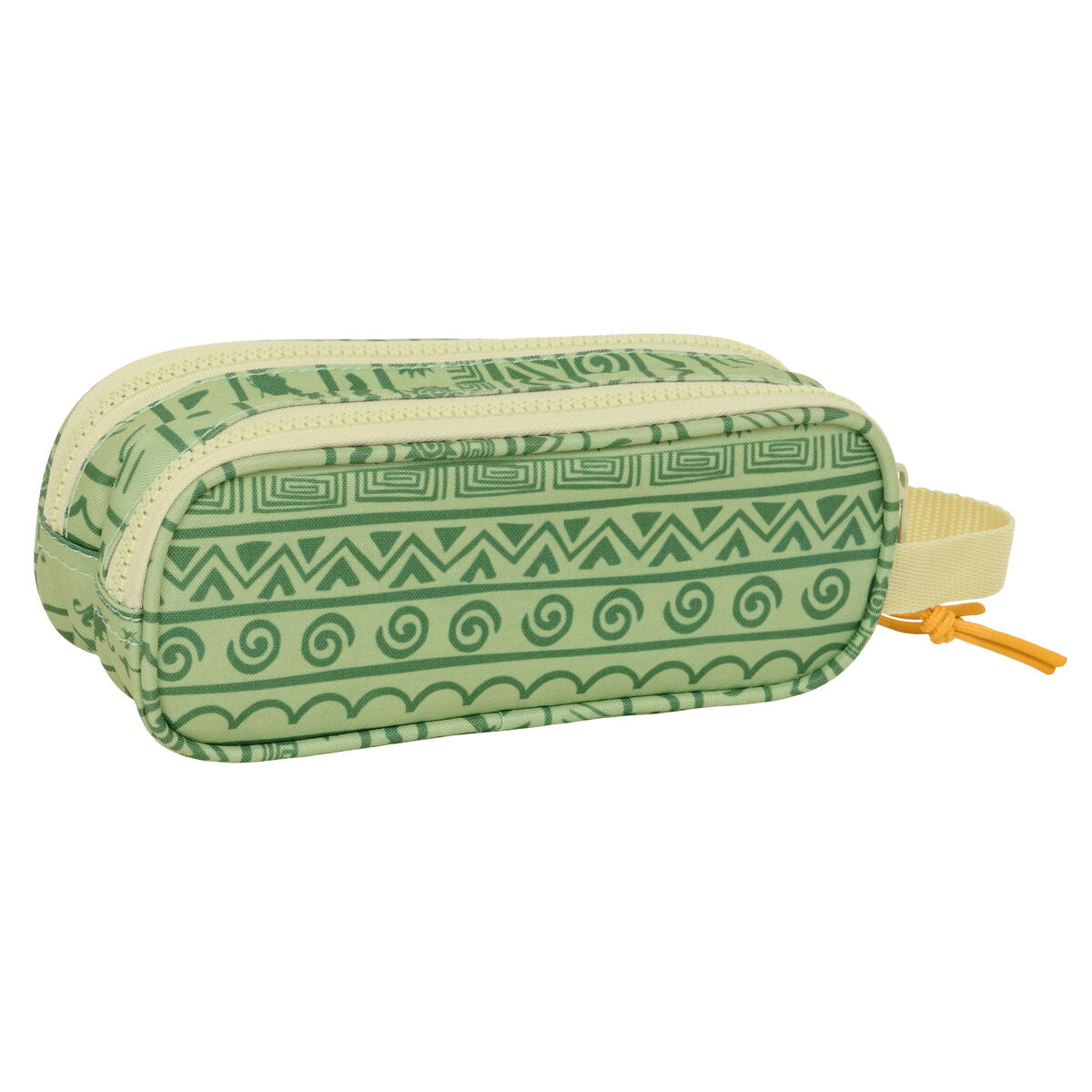 Penar dublu Mufasa Verde Bej 21 x 8 x 6 cm - Birou și papetărie, Material școlar și educațional