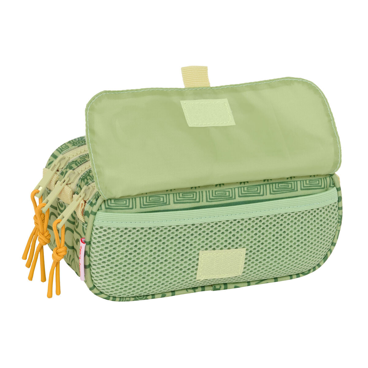 Penar triplu Mufasa Verde Bej 21,5 x 10 x 8 cm - Birou și papetărie, Material școlar și educațional
