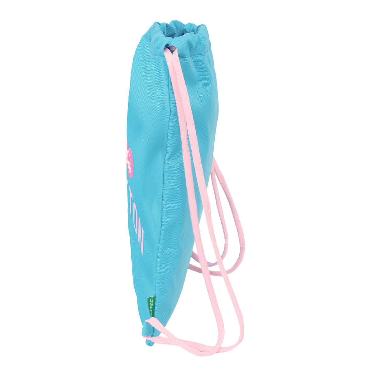 Geantă Rucsac cu Bretele Benetton Unique Roz Turquoise 35 x 40 x 1 cm - Birou și papetărie, Material școlar și educațional
