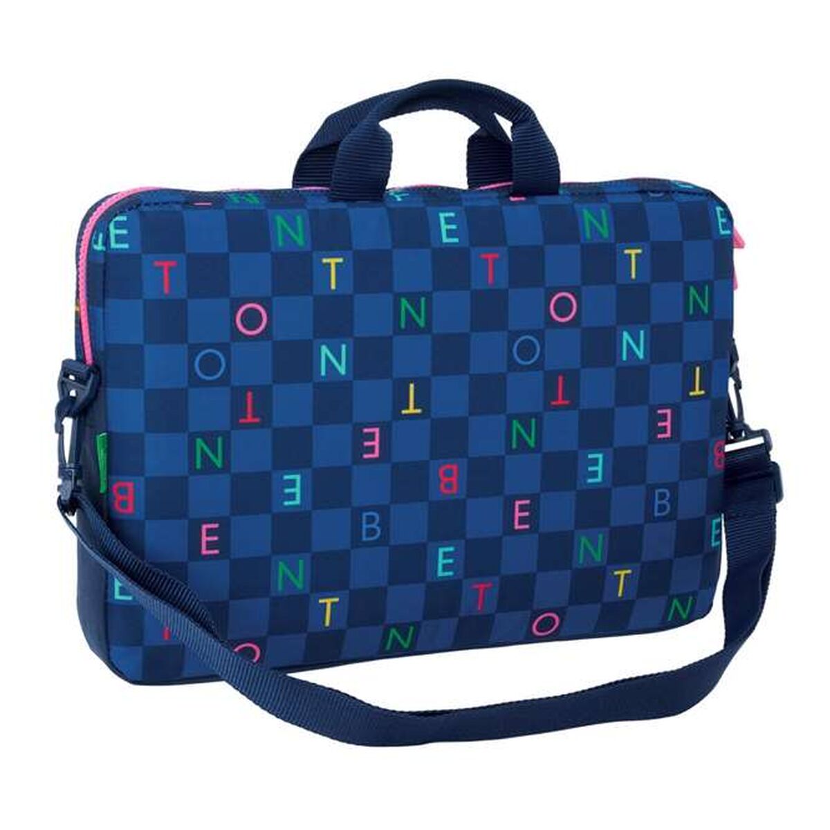 Servietă pentru Laptop Safta Damero 40 x 27 x 4 cm - Birou și papetărie, Material școlar și educațional