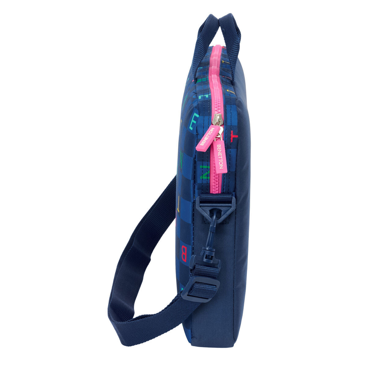 Servietă pentru Laptop Safta Damero 40 x 27 x 4 cm - Birou și papetărie, Material școlar și educațional