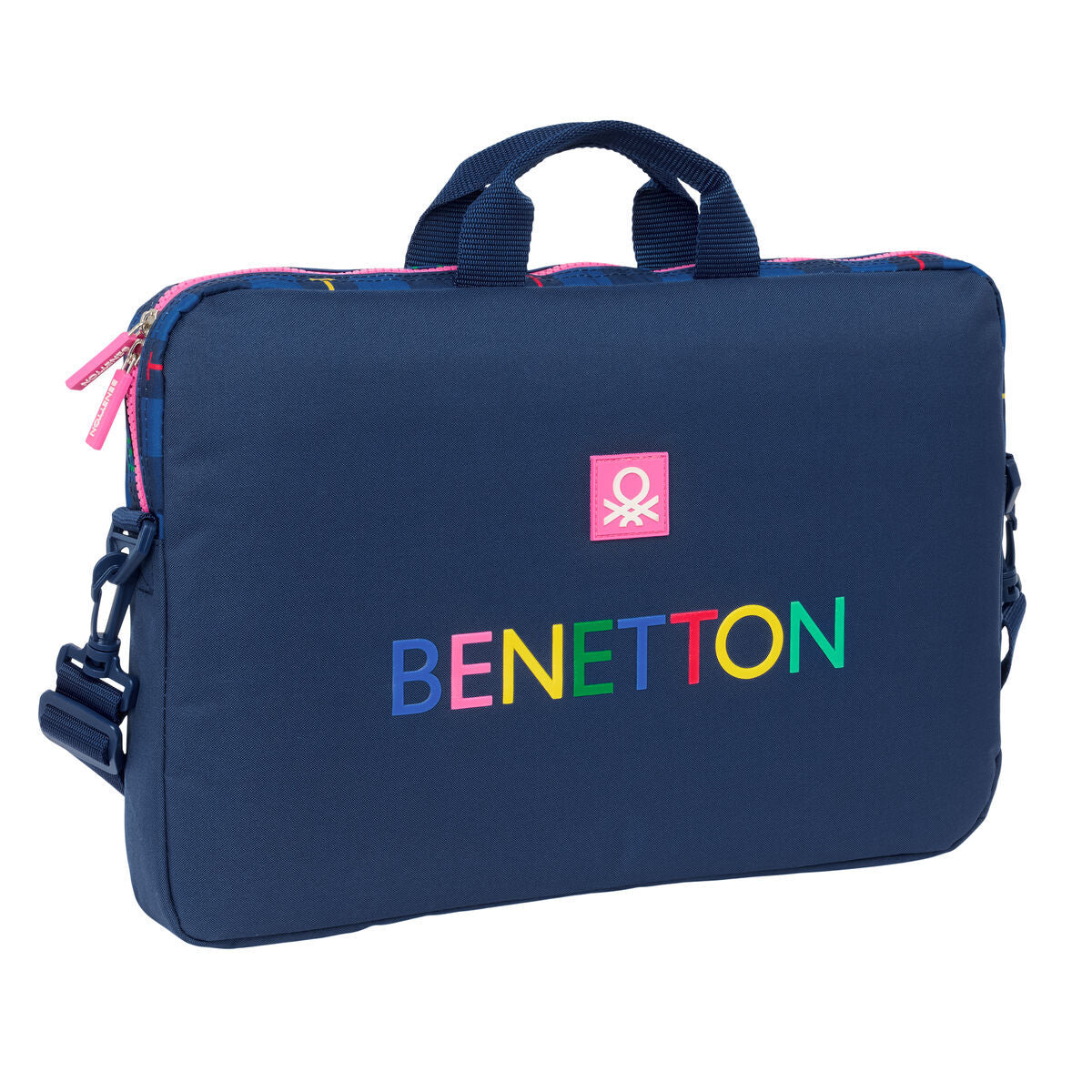 Servietă pentru Laptop Safta Damero 40 x 27 x 4 cm - Birou și papetărie, Material școlar și educațional