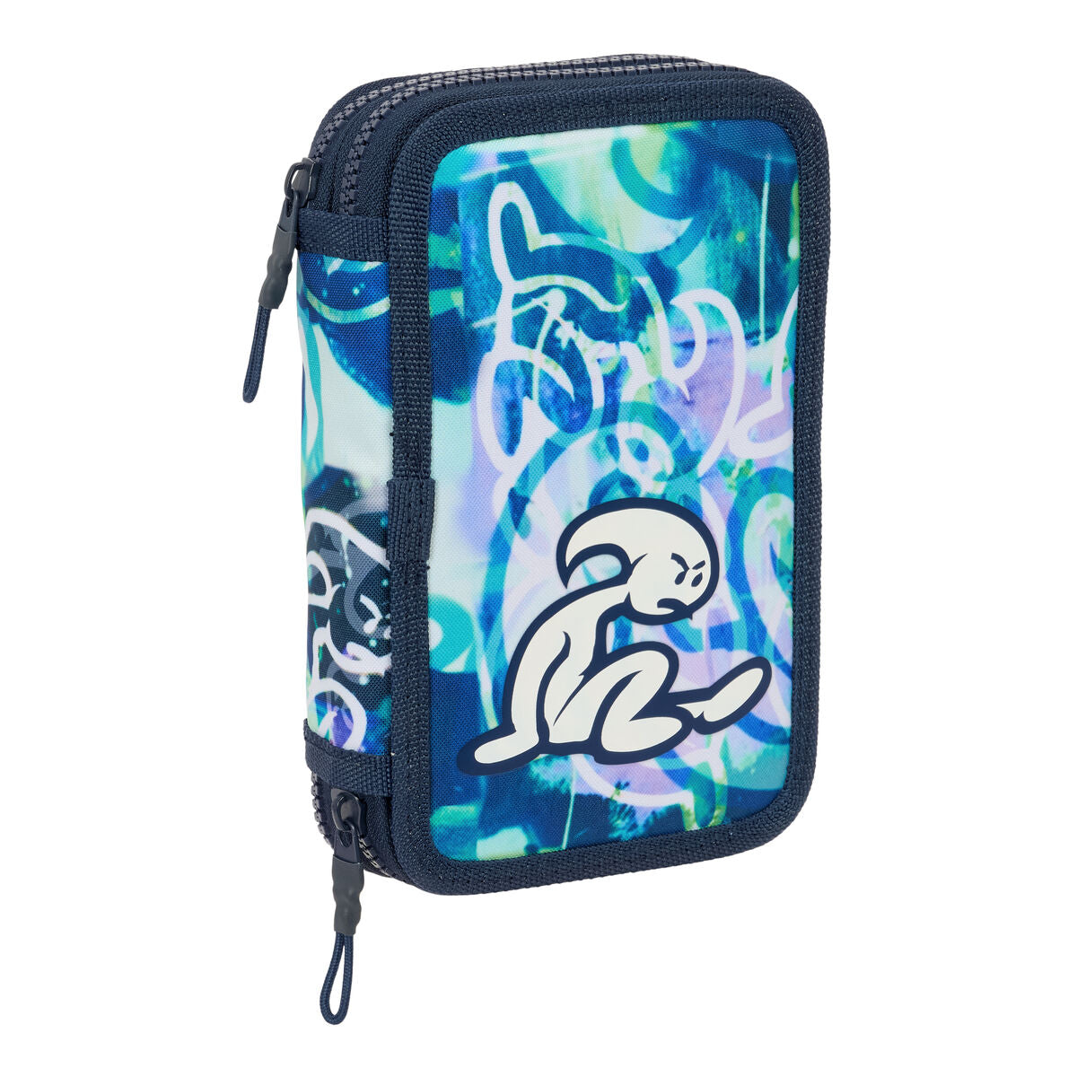 Penar cu Accesorii El Niño Kook Bleumarin 12,5 x 19,5 x 4 cm 29 Piese - Birou și papetărie, Material școlar și educațional