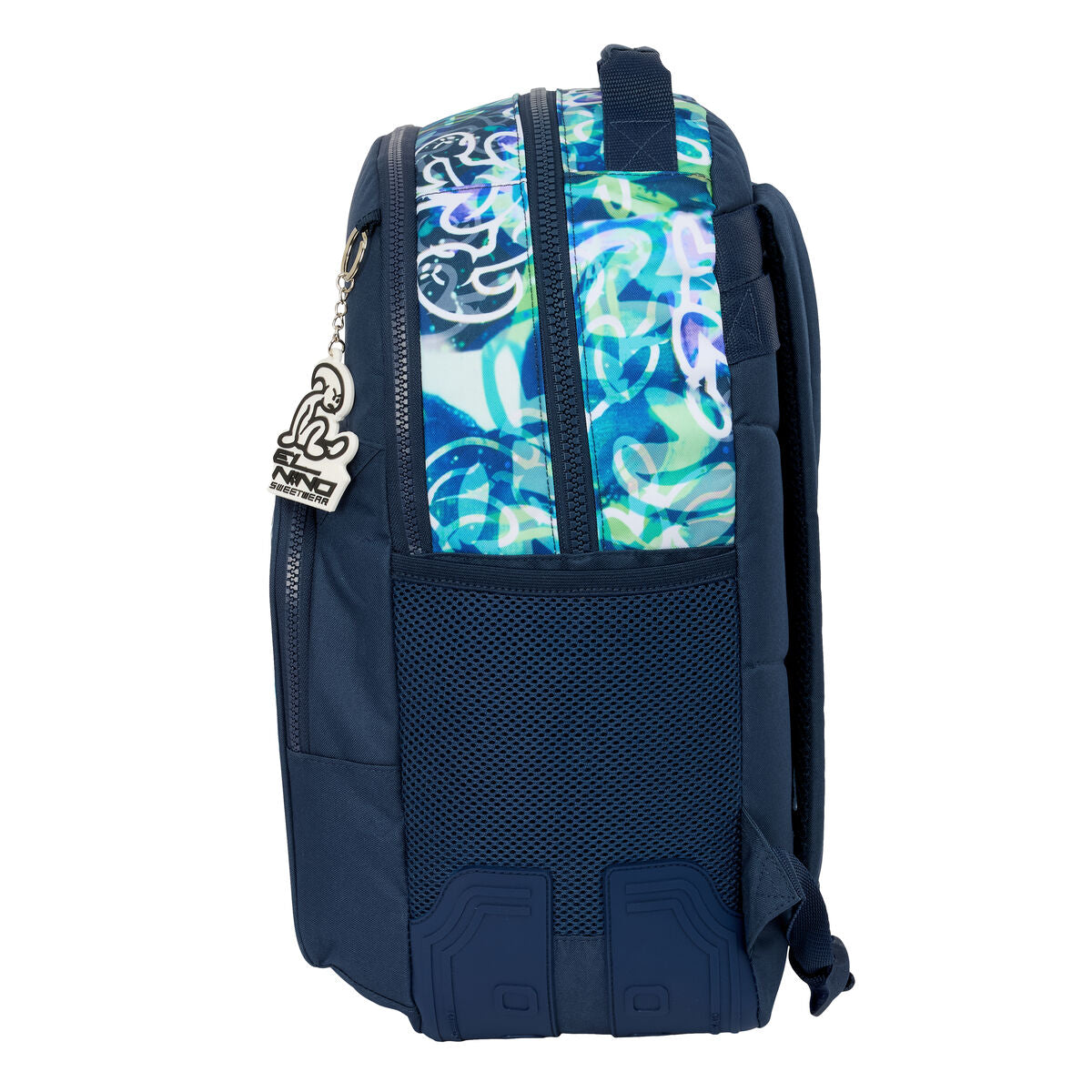 Ghiozdan El Niño Kook Bleumarin 32 x 42 x 15 cm - Birou și papetărie, Material școlar și educațional