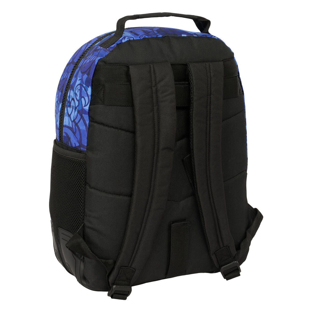 Ghiozdan El Niño Roller Albastru Negru 32 x 42 x 15 cm - Birou și papetărie, Material școlar și educațional