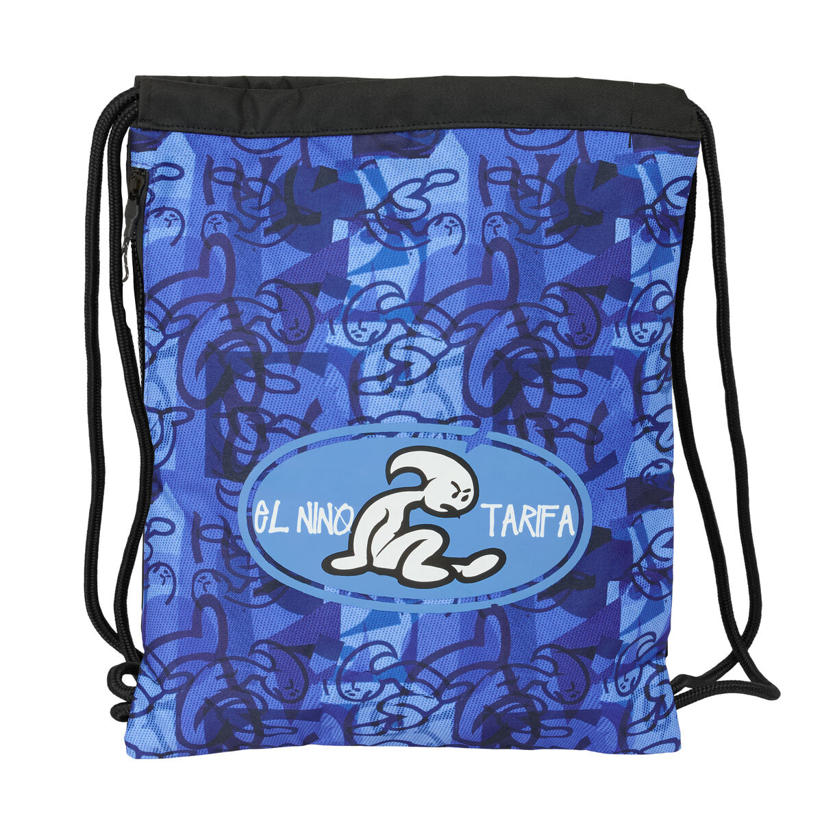 Geantă Rucsac cu Bretele El Niño Roller Albastru Negru 35 x 40 x 1 cm - Birou și papetărie, Material școlar și educațional