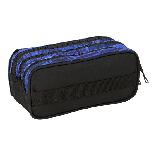 Penar triplu El Niño Roller Albastru Negru 21,5 x 10 x 8 cm - Birou și papetărie, Material școlar și educațional