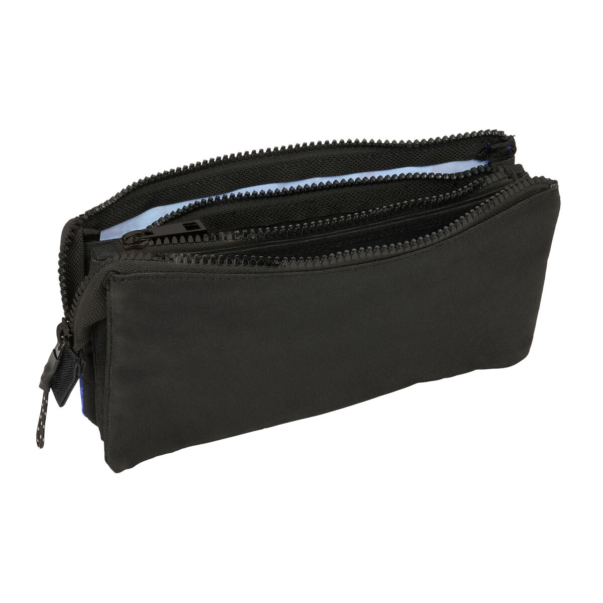 Penar triplu El Niño Roller Albastru Negru 22 x 12 x 3 cm - Birou și papetărie, Material școlar și educațional