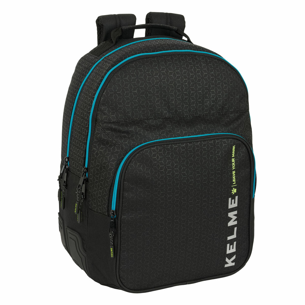 Ghiozdan Kelme Iron Negru 32 x 42 x 15 cm - Birou și papetărie, Material școlar și educațional
