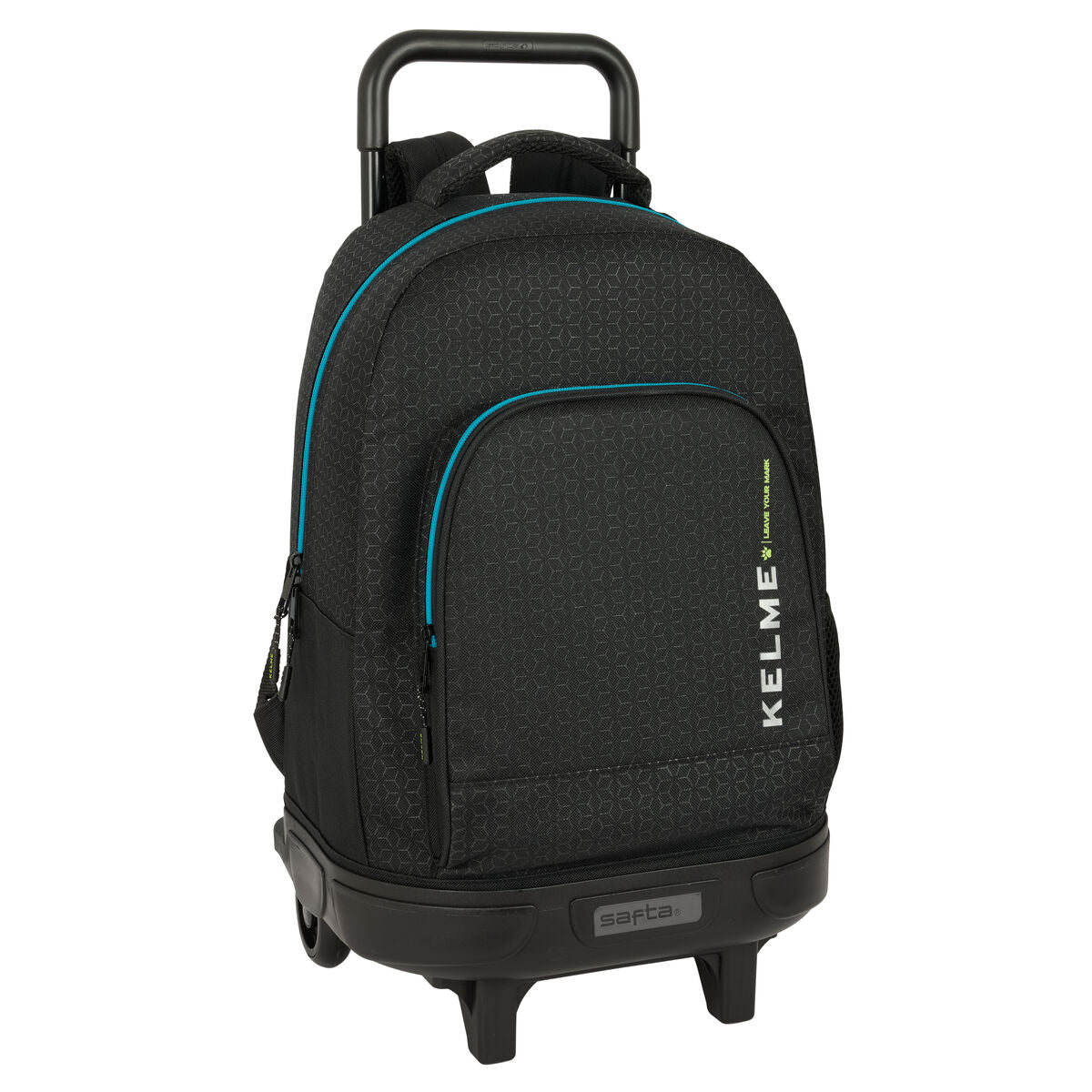 Ghiozdan cu Roți Kelme Iron Negru 33 x 45 x 22 cm - Birou și papetărie, Material școlar și educațional