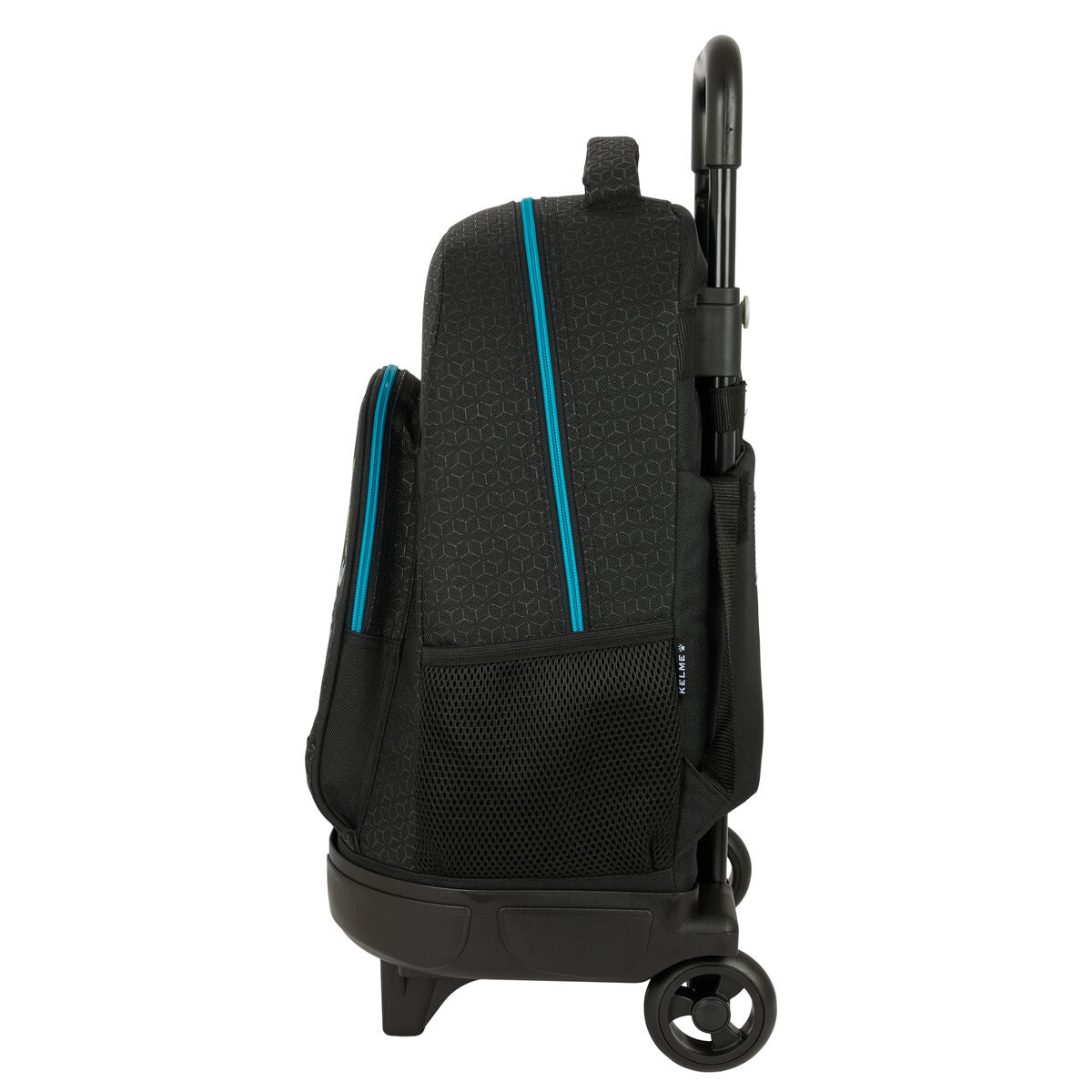 Ghiozdan cu Roți Kelme Iron Negru 33 x 45 x 22 cm - Birou și papetărie, Material școlar și educațional