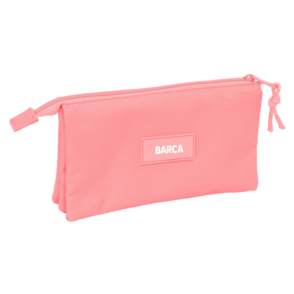 Penar triplu F.C. Barcelona Coral 22 x 12 x 3 cm - Birou și papetărie, Material școlar și educațional