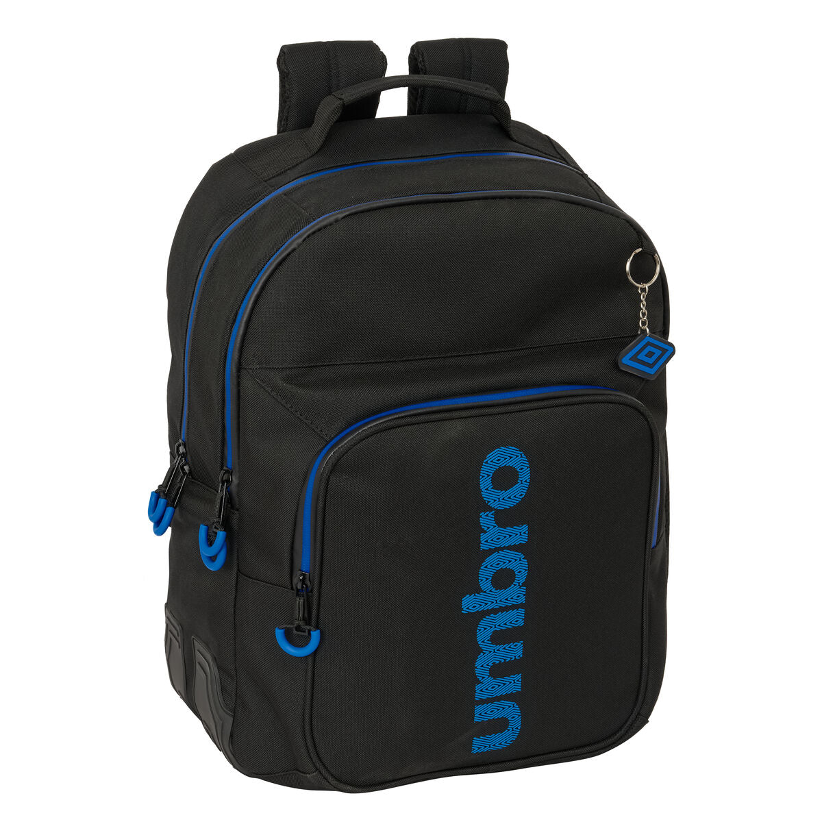 Ghiozdan Kelme Jet black Negru 32 x 42 x 15 cm - Birou și papetărie, Material școlar și educațional