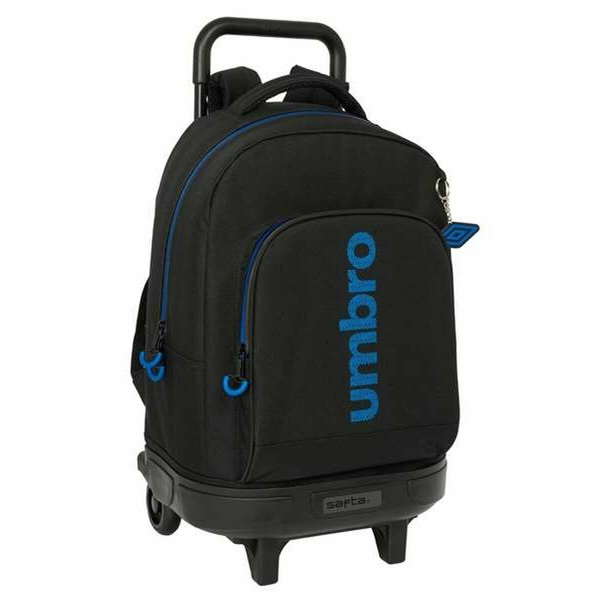 Ghiozdan Kelme Jet black Negru 33 x 45 x 22 cm - Birou și papetărie, Material școlar și educațional