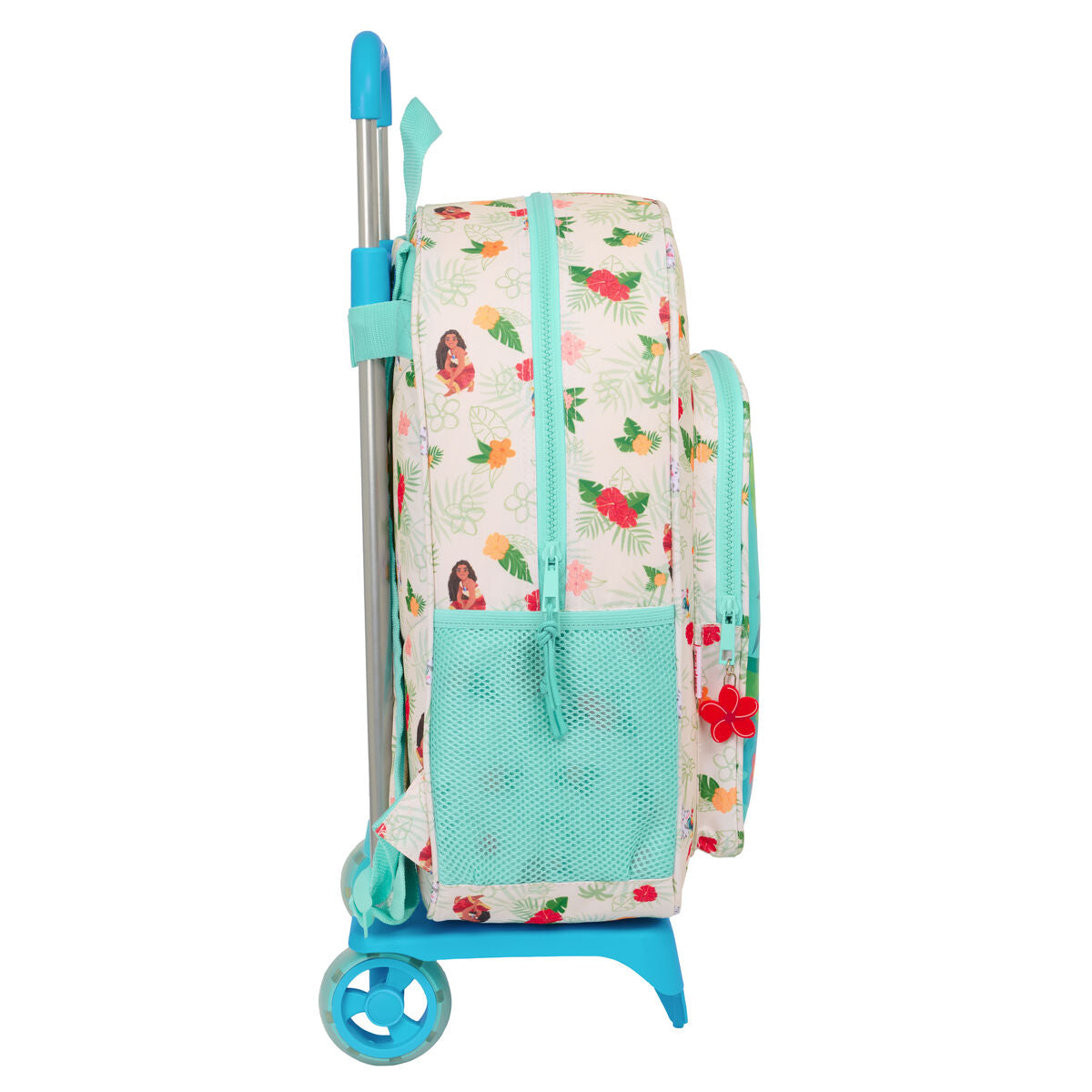 Ghiozdan cu Roți Vaiana Albastru Bej 33 x 42 x 14 cm - Birou și papetărie, Material școlar și educațional
