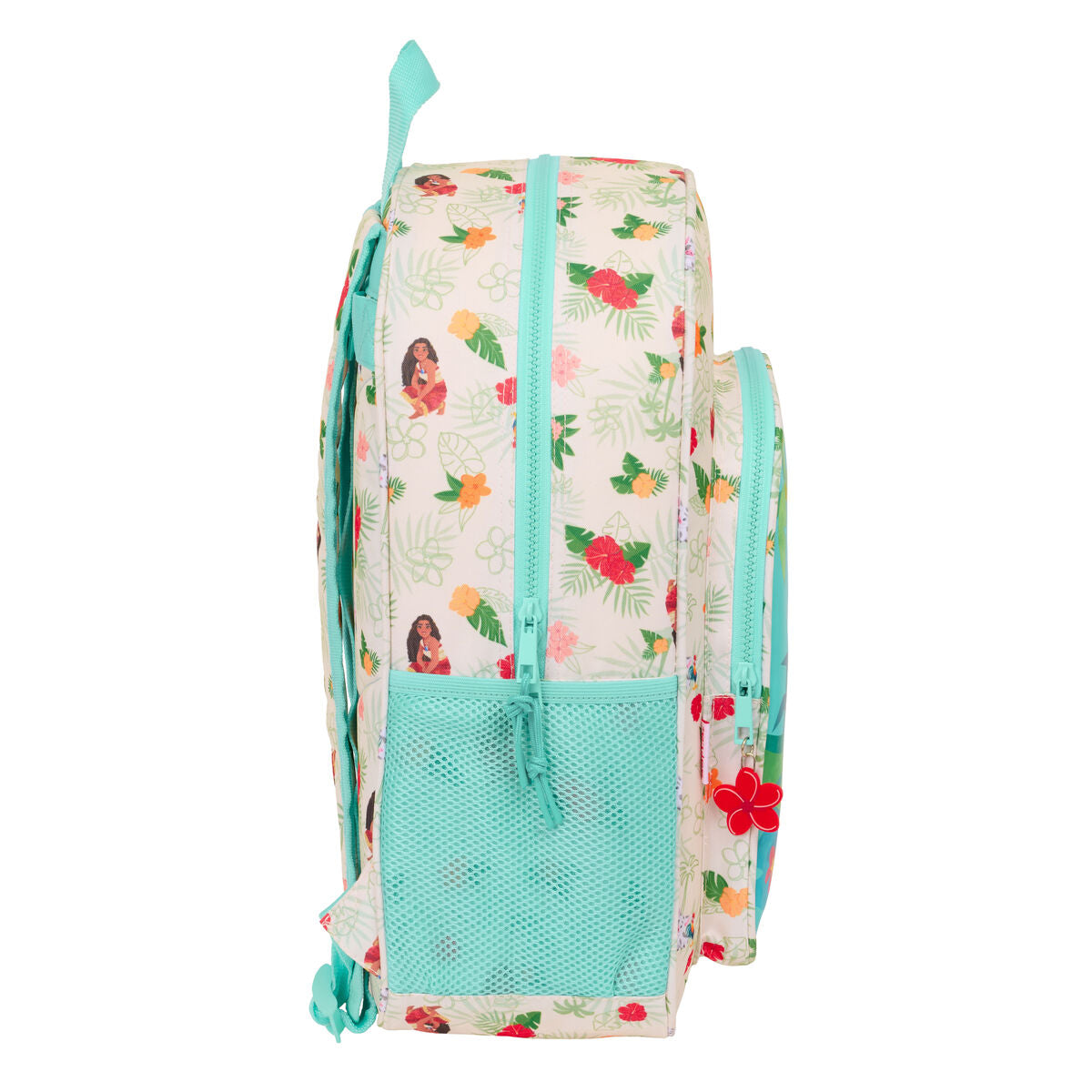 Ghiozdan Vaiana Albastru Bej 33 x 42 x 14 cm - Birou și papetărie, Material școlar și educațional