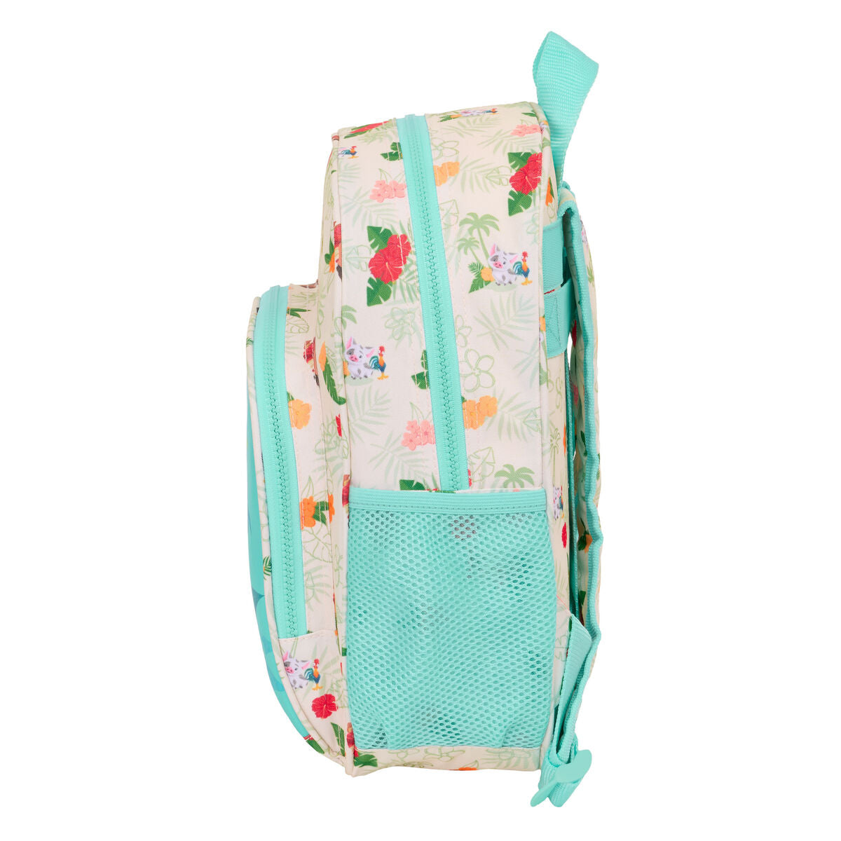 Ghiozdan Vaiana Albastru Bej 28 x 34 x 10 cm - Birou și papetărie, Material școlar și educațional