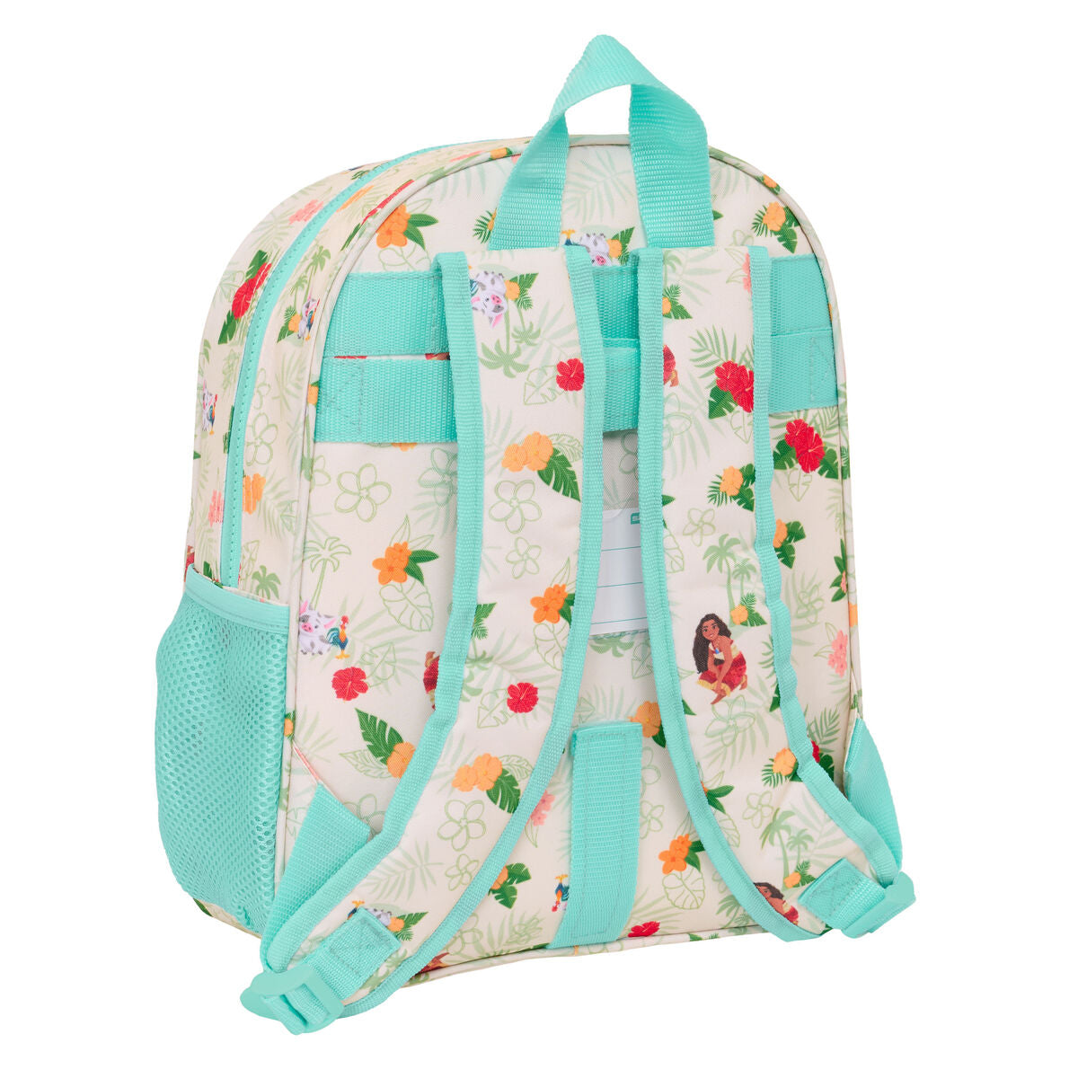 Ghiozdan Vaiana Albastru Bej 28 x 34 x 10 cm - Birou și papetărie, Material școlar și educațional