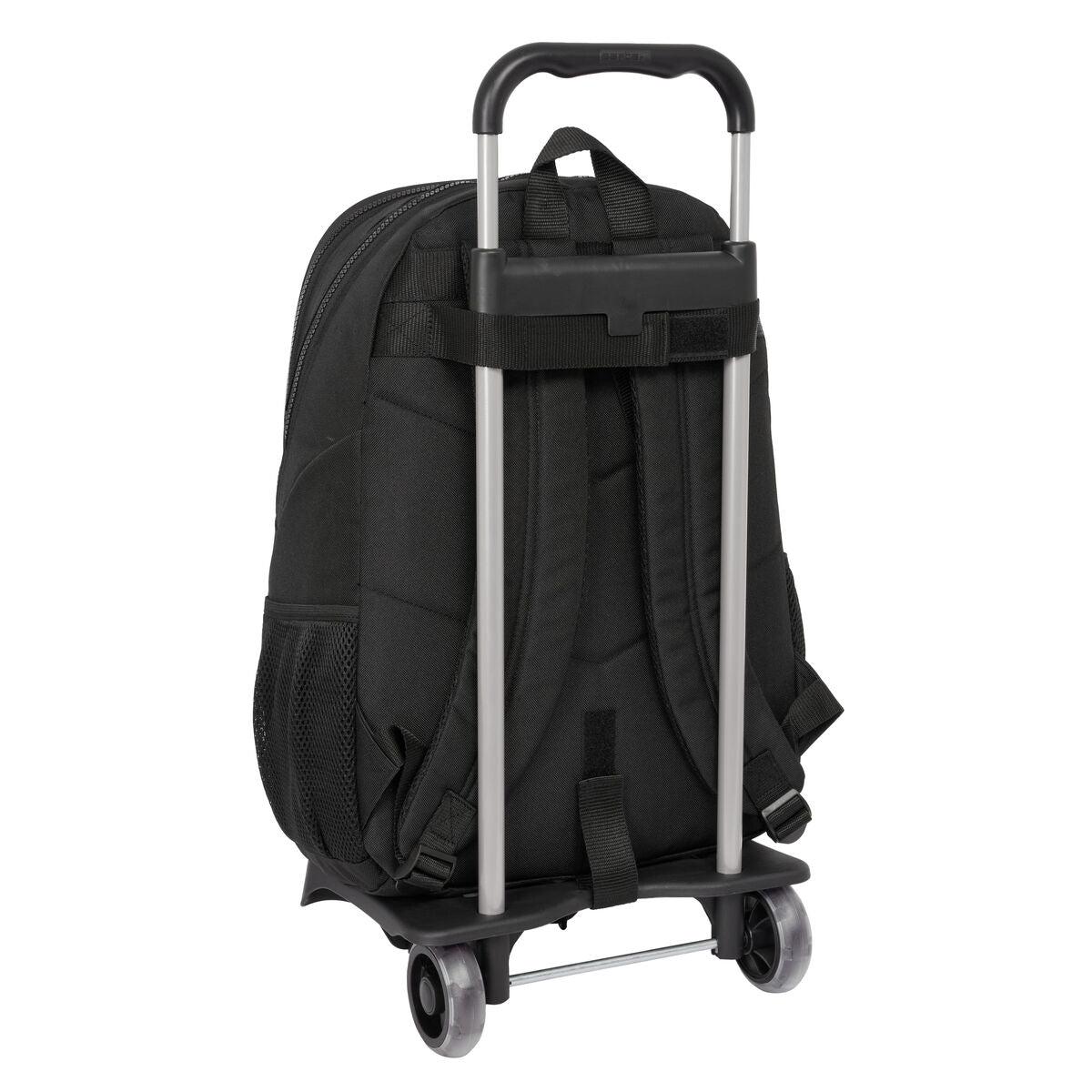 Ghiozdan cu Roți F.C. Barcelona Black Negru 32 x 44 x 16 cm - Birou și papetărie, Material școlar și educațional