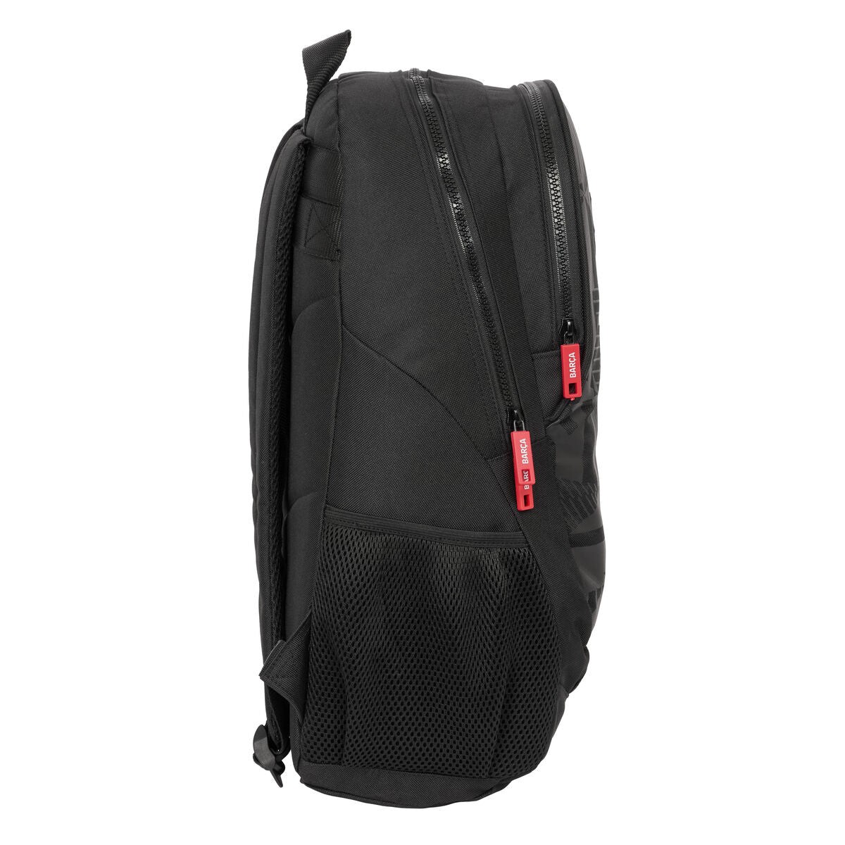 Ghiozdan F.C. Barcelona Black Negru 32 x 44 x 16 cm - Birou și papetărie, Material școlar și educațional
