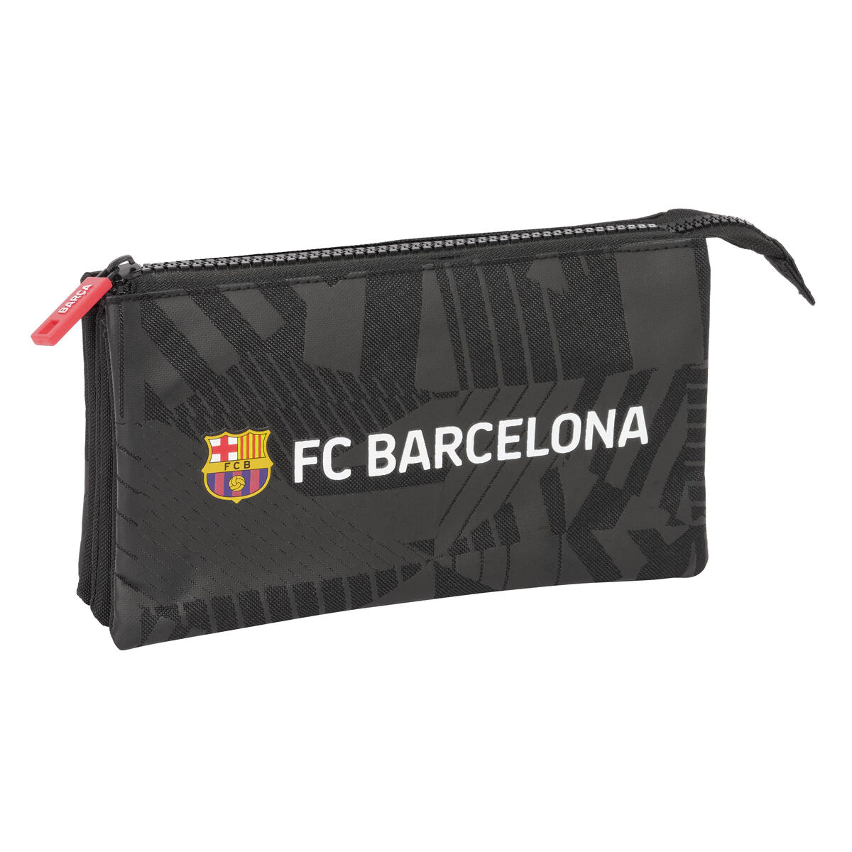 Penar Școlar Safta Black 22 x 12 x 3 cm - Birou și papetărie, Material școlar și educațional