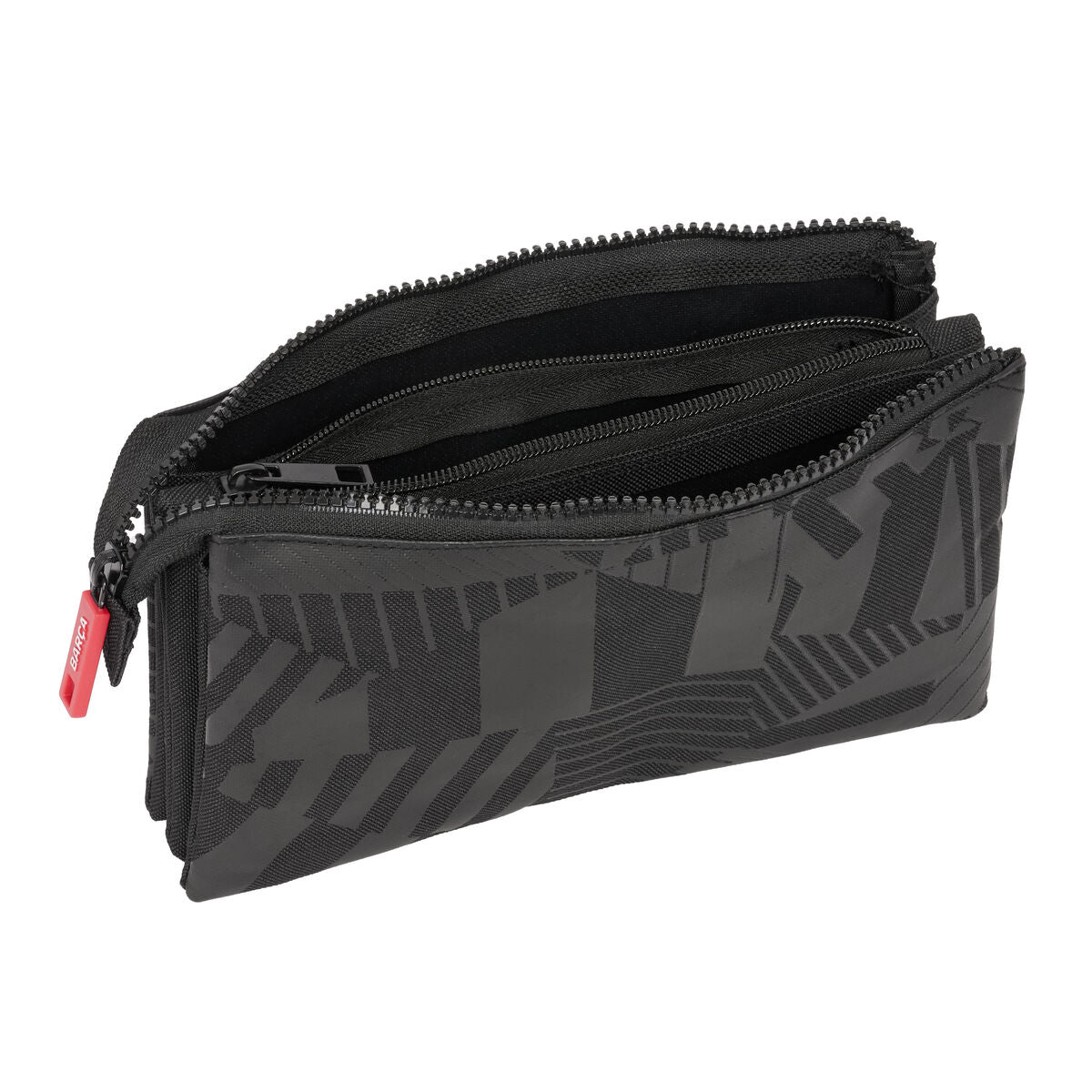 Penar Școlar Safta Black 22 x 12 x 3 cm - Birou și papetărie, Material școlar și educațional