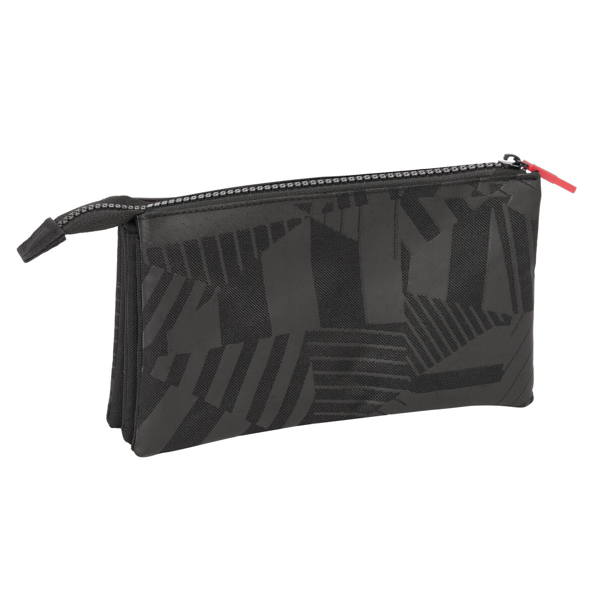 Penar Școlar Safta Black 22 x 12 x 3 cm - Birou și papetărie, Material școlar și educațional