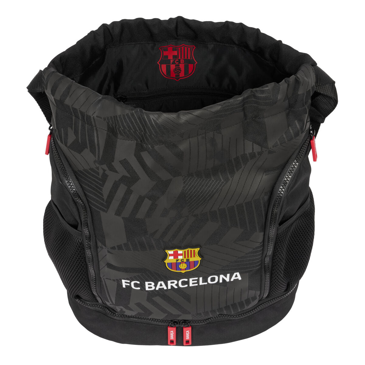 Geantă Rucsac cu Bretele F.C. Barcelona Black Negru 35 x 40 x 1 cm - Birou și papetărie, Material școlar și educațional