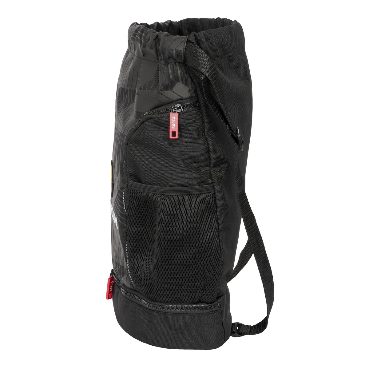 Geantă Rucsac cu Bretele F.C. Barcelona Black Negru 35 x 40 x 1 cm - Birou și papetărie, Material școlar și educațional