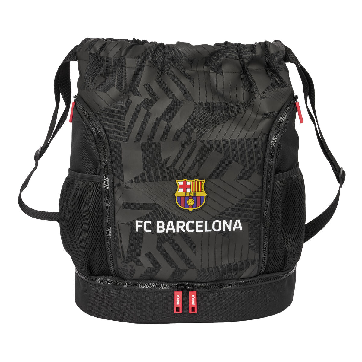 Geantă Rucsac cu Bretele F.C. Barcelona Black Negru 35 x 40 x 1 cm - Birou și papetărie, Material școlar și educațional