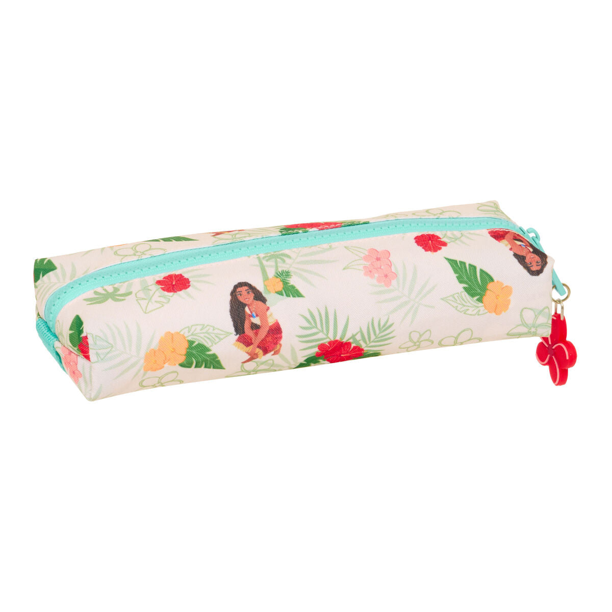 Geantă Universală Vaiana Albastru Bej 22 x 4 x 7 cm Dreptunghiular - Birou și papetărie, Material școlar și educațional