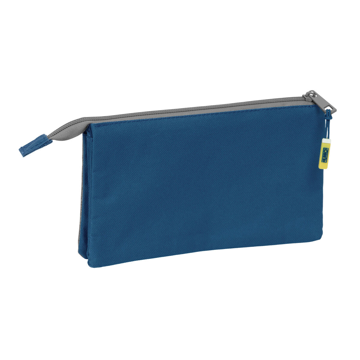 Penar triplu Munich Street Albastru Gri 22 x 12 x 3 cm - Birou și papetărie, Material școlar și educațional