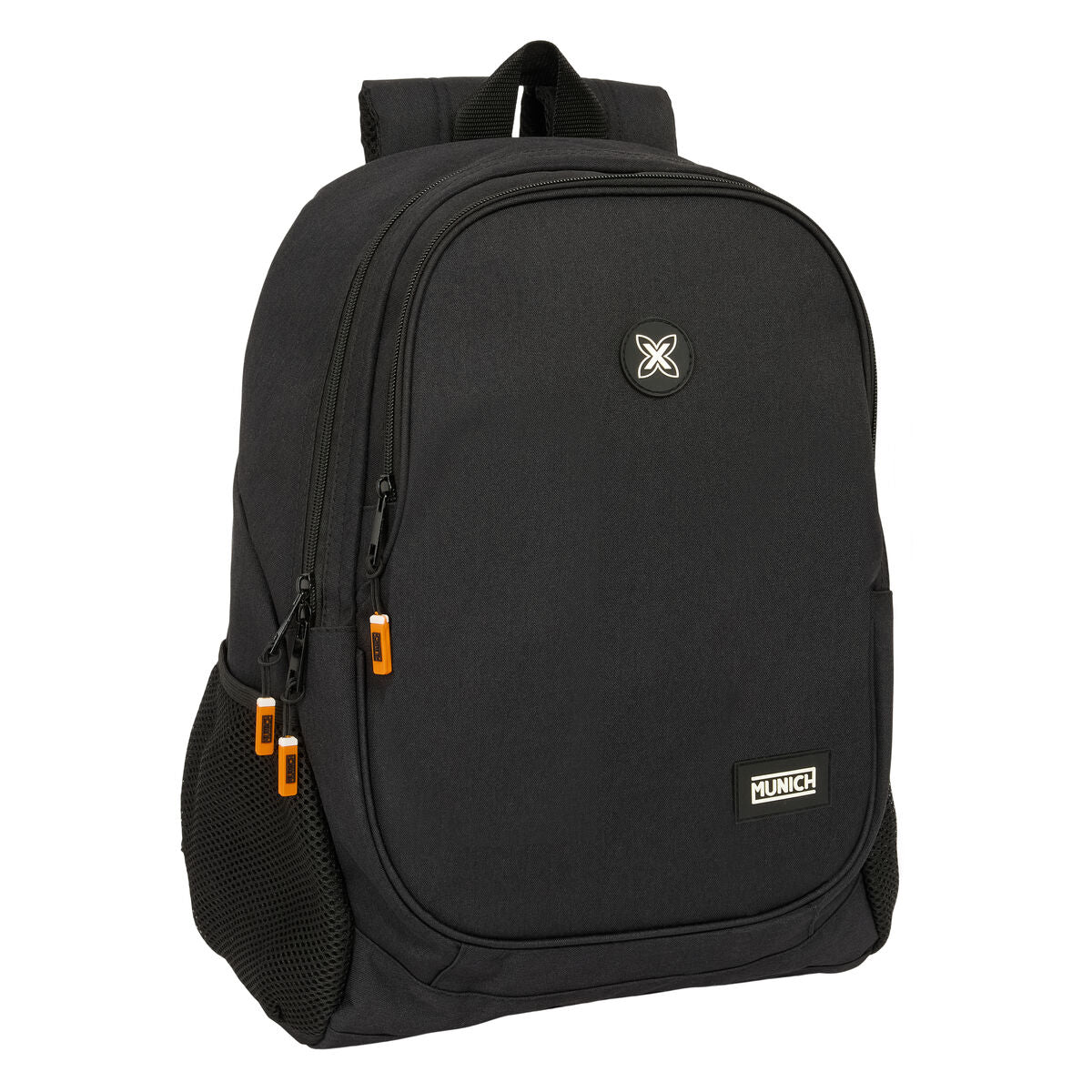 Ghiozdan Munich Lagoon Negru 32 x 44 x 16 cm - Birou și papetărie, Material școlar și educațional