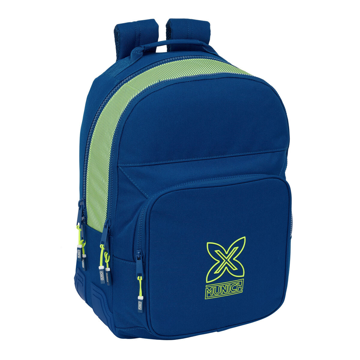 Ghiozdan Munich North Bleumarin 32 x 42 x 15 cm - Birou și papetărie, Material școlar și educațional