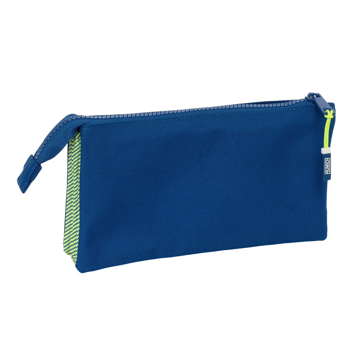 Penar triplu Munich North Bleumarin 22 x 12 x 3 cm - Birou și papetărie, Material școlar și educațional