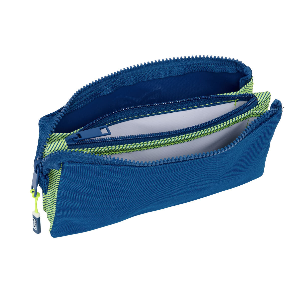 Penar triplu Munich North Bleumarin 22 x 12 x 3 cm - Birou și papetărie, Material școlar și educațional