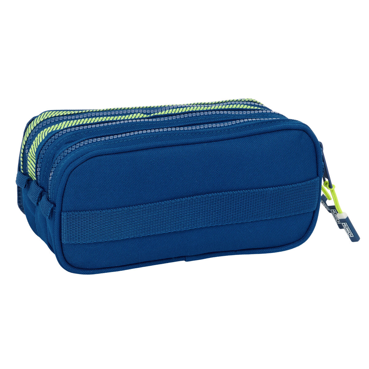 Penar triplu Munich North Bleumarin 21,5 x 10 x 8 cm - Birou și papetărie, Material școlar și educațional