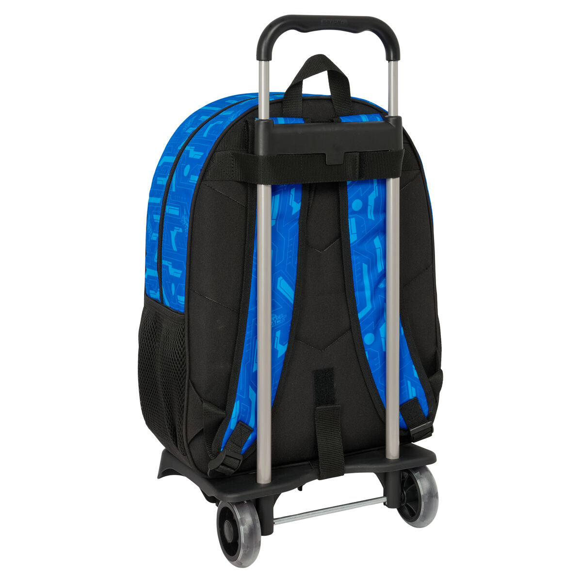 Ghiozdan cu Roți Hot Wheels Let's race Albastru Negru 33 x 42 x 14 cm - Birou și papetărie, Material școlar și educațional